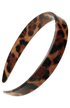 The France Luxe 3/4" Headband in Luxe Leopard is a must-have addition to your collection. Handcrafted in France and polished to a lustrous sheen, the headband will complement any ensemble and sweep back your hair for a comfortable, all-day hold. Easy to wear and utterly chic, this lovely headband is a timeless style staple.Product Features:- Handmade in France- Great for all hair types- Comfortable, all-day hold- Made of luxurious cellulose acetate- Dimensions: 3/4" wide Cbk Style, Fran Fine, Accessory Inspo, Wide Headband, Pretty Stuff, Birthday Wishlist, Girly Jewelry, Nice Things, Up Girl