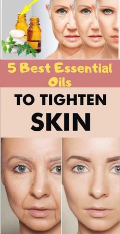 Skin Tightening Essential Oil, Tighten Facial Skin, Essential Oils For Face, Tighter Skin, Diy Recipe