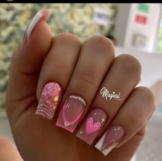 French Manicure Nail Designs, Nautical Nails, Korean Nail Art, Sunflower Nails, Edge Nails, French Manicure Nails, Lavender Nails