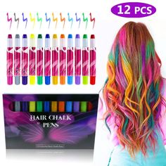 Cool Toys For Girls, Cute School Stationary, Hair Color Cream, Chalk Pens, Helix Piercings, Presents For Girls, Bead Charms Diy, Barbie Birthday