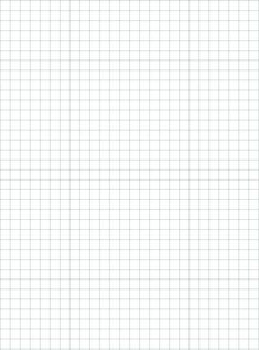 a sheet of graph paper with lines in the middle and one line at the bottom