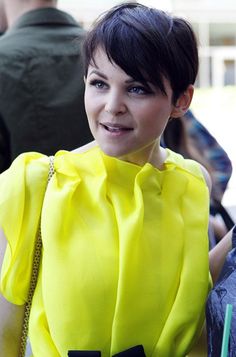 Ginnifer Goodwin Pixie Cut Pictures | Short Hairstyles 2014 | Most Popular Short Hairstyles for 2014 Fav Hairstyles, Thick Coarse Hair, Popular Short Hairstyles, Hair Styles 2014, Short Women, Coarse Hair, Hair Envy