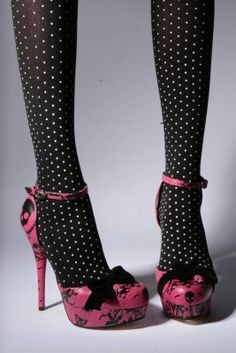 Iron Fist Shoes, Dr Shoes, Funky Shoes, Iron Fist, Crazy Shoes, Dream Shoes, Pretty Shoes, Black And Pink, Up Girl