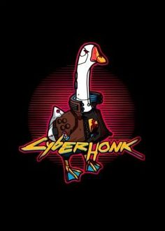 the duck is wearing a jacket and standing in front of a black background that says superfo