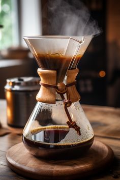 Chemex Coffee Beans Photography, Diy Kombucha, Italian Coffee Maker, Dairy Desserts, The Museum Of Modern Art, Coffee Bar Home, Coffee Equipment, Coffee Uses