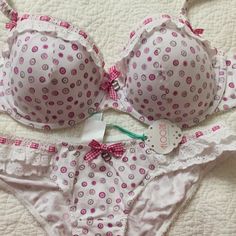 Lane Bryant Bras, Wedding Night Lingerie, High Neck Bra, Victoria Secret Pink Bras, Pink Lace Bralette, Bra And Panty Set, Printed Bras, Pink Bralette, Bra Panty