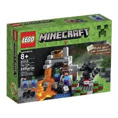 the lego mine set is in its box