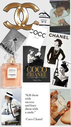 #Chanel Chanel N° 5, Chanel Paris, Coco Chanel, Style Icons, Coco, Chanel, Quotes