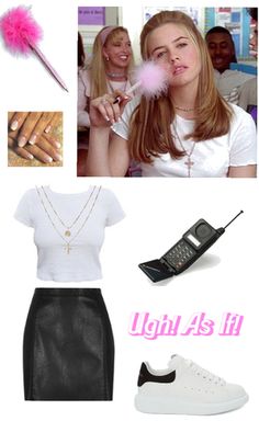 Cher Horowitz Aesthetic Outfits, Cher Horowitz Outfit Inspiration, Shes All That Outfits, Cher Clueless Outfit Inspiration, Clueless Outfits Cher, Mean Girls Outfits Inspiration, Cher From Clueless Outfits, Cher Outfits Clueless, Clueless Outfits Inspiration