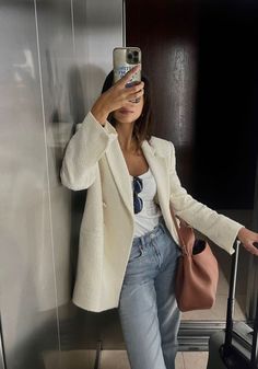 F1 Wags, Outfit Elegantes, Looks Pinterest, Kaia Gerber, Dusters, Outfits For Women, Cute Fall Outfits, Fashion Mistakes, Blazer Outfits