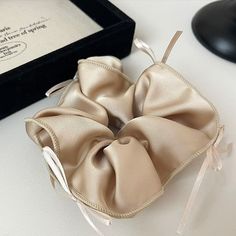 Bow Fabric Scrunchiemeasurement is cm.Product Information Material: Satin Color: 795 - Black Bow Fabric, Wig Hat, Satin Color, Product Information, Scrunchies, Champagne, Shoe Jewelry, Satin, Fabric