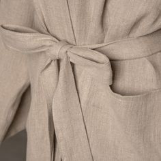 Wrap yourself in luxury with our women's 100% linen bath robe. Soft and absorbent, it's the perfect addition to any spa day or morning routine. Made from pure linen, this robe is not only comfortable, but also eco-friendly and easy to care for. The relaxed fit and natural color of this bath robe make it a great choice for both men and women. With its breathable material, it is perfect for warmer weather or layering in colder temperatures.TYPE:RobesSTYLE: MinimalisticSIZE: S/M, L/XLPATTERN: Solid Spa Outfit, Baha Mar, Linen Robe, Mens Linen, Linen Women, Pure Linen, Spa Day, Pure White, Morning Routine