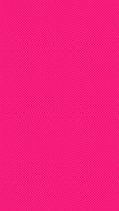 a bright pink background with small squares