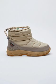 Suicoke Bower-Evab Boot - Beige – M.PATMOS Artisan Textiles, Quilted Boots, Confident Style, Joah Brown, Elegant Tattoos, Designer Shoes, High Top Sneakers, Latest Trends, Womens Sizes