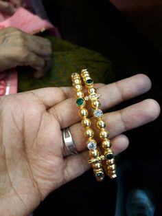 Pearl Bangles Indian Gold, Bangles Indian Gold, Kids Gold Jewelry, Gold Bangles For Women