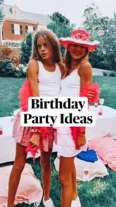 Teen Girl Birthday Party Themes, Preppy Party Decorations, 13th Birthday Party Ideas For Girls, Teen Girl Birthday Party, Cheap Birthday Party, 15th Birthday Party Ideas, Sweet Sixteen Birthday Party Ideas