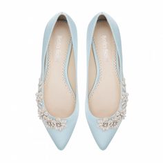 Daisy 3D Floral Pearls and Beads Blue Wedding Flats | Bella Belle Elegant Flat Shoes Wedding, Dusty Blue Wedding Sandals, Best Bridal Shoes Blue, Luxury Blue Wedding Shoes, Wedding Shoes Bride Something Blue, Dusty Blue Wedding Shoes Flats, Comfortable Bridal Shoes Blue, Bridal Wedding Shoes Blue, Bridal Shoes Light Blue