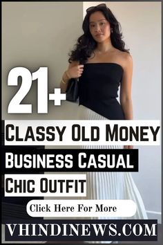 : Explore a curated collection of 21 sophisticated business casual outfits inspired by the timeless old money aesthetic. Elevate your wardrobe with these classic and refined looks that exude elegance and professionalism.

#OldMoneyAesthetic #BusinessCasual #ElegantOutfits #TimelessFashion #ClassicStyle #ProfessionalAttire #SophisticatedLook #OfficeFashion #VintageInspired #RefinedWardrobe Old Money Office Outfit, Classy College Outfits, Old Money Office