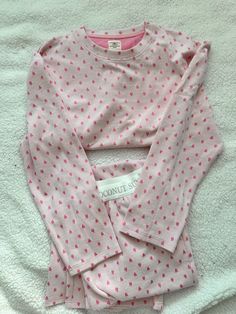 Pink Christmas Pajamas Women, Heart Pajama Pants, Playful Cotton Bottoms In Matching Set, Cute Clothing Items, Cute Fitted Loungewear Bottoms, Cute Fitted Bottoms For Loungewear, Playful Fitted Pants For Loungewear, Fitted Playful Pants For Loungewear, Casual Long Sleeve Bottoms Matching Set