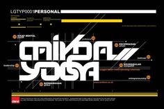 an image of a black and white poster with the words,'city personal '