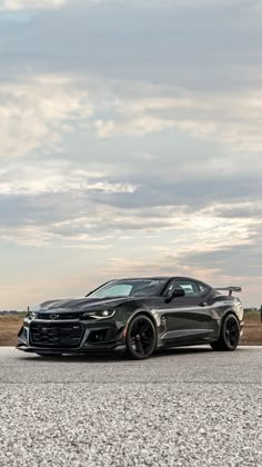 the chevrolet camaro zr1 is one of the most powerful cars in the world