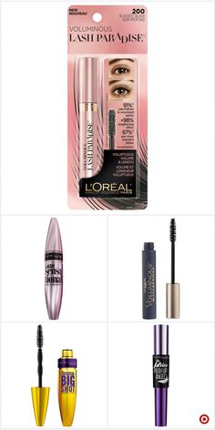 Shop Target for mascara you will love at great low pricesFree shipping on orders of $35or free same-day pick-up in store. Unicorn Diy, Makeup Kits, Makeup Tutorial Step By Step, Makeup Tutorial For Beginners, Makeup Tips For Beginners, How To Apply Mascara, Makeup Eyelashes, Makeup For Beginners