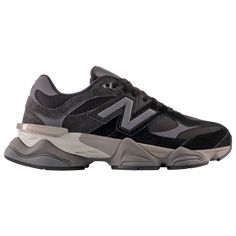 Tech Aesthetic, New Balance 9060, Zapatillas New Balance, Sport Style, Triple Black, Air Max 1, Athletic Outfits, Adidas Samba, Men Shoes Size