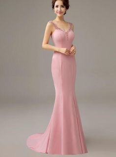 Party Dress Pink, Pink Formal Dress, Pink Party Dress, Elegant Party Dress, Fashion Fantasy, Pink Party Dresses, Junior Prom Dresses, Color Rush, Pink Formal Dresses