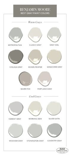 the best gray paint colors for your home