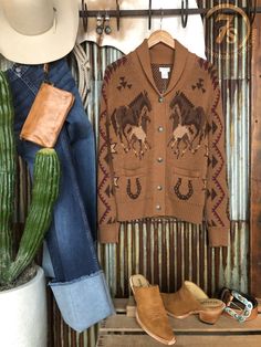 Country Fall Outfits, New York Winter Fashion, Tasha Polizzi, New York Winter, Western Style Outfits, Country Wear, Rodeo Fashion, Western Chic, Button Up Cardigan