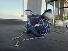 This is a therian/quadric moon cat mask. This mask is a moon god mask, with a chain jewelry.Also any this mask is NOT waterproof. Moon God, Moon Cat, Costume Masks, Cat Mask, Costume Mask, Chain Jewelry, Newport Beach, Costume Accessories, Newport