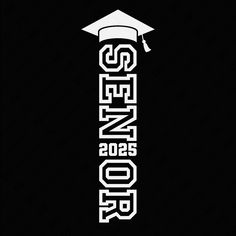 a black and white graduation poster with the words going class on it's side