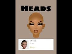 Cheap Imvu Avatars, Imvu Face Names, Imvu Account Names, Imvu Realistic Face, Imvu Faces Ideas, Cute Imvu Heads, Imvu Avi Ideas Black, Imvu Face Tutorial, Imvu Body Tutorial