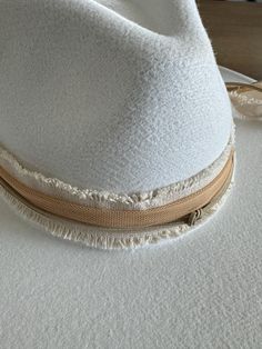 Listing is for one hat band.  add one of our hat bands to your favorite hat  assembly required After purchase, how to assemble will be messaged to you.  one size fits standard wide brim hat hat not included  📦Ready to Ship within 1-3 days  All sales final.  Colors may vary in person from online photos based on device. Small Pieces could be a choking hazard. Keep away from children.  Shipping may occur through any form of USPS or UPS. White Adjustable Felt Hat With Curved Brim, Adjustable White Fedora Straw Hat, Adjustable White Fedora With Short Brim, White Adjustable Fedora With Short Brim, White Adjustable Curved Brim Felt Hat, Adjustable White Boater Hat With Curved Brim, White Adjustable Boater Hat With Curved Brim, White Felt Hat With Curved Brim For Beach, Adjustable White Boater Hat