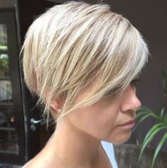 Short Blonde Hairstyles, Short Hairstyles For Fine Hair, Hairstyles For Fine Hair, Long Pixie Hairstyles, Blonde Hairstyles, Best Hair Salon