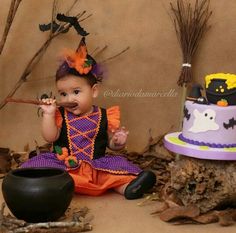 Photoshoot Themes, Cake Smash, Party Themes, Halloween, Photography, Instagram