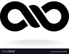 the letter c and o in a black circle