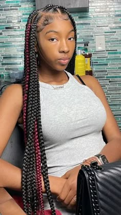 Medium Knotless Braids: 22 Gorgeous Styles to Wear this Season Medium Knotless Braids, Medium Knotless, 1st April, Goddess Braids Hairstyles, Cute Braided Hairstyles, Braids Hairstyles Pictures