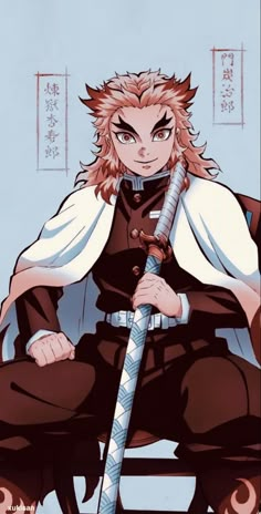 Kimetsu No Yaiba, Anime Character, Demon Slayer, Tumblr, Hair, Anime