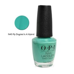 OPI Nail Polish N45 My Dogsled Is A Hybrid 0.5oz Opi Nail Polish, Opi Nails, Dog Sledding, Nail Lacquer, You Nailed It, Perfume Bottles, Manicure