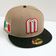 “Cap Is New And In Excellent Condition. 100% Authentic Guarantee. No Major Signs Of Wear. We Are The Creators Of All Images Presented In The Listing. Images In Listing, Show The ‘Exact Condition’ Of The Item. To See More Cool Products, Check Out Our Ebay Store. Manage Active Listings - Ebay Seller Hub The Mexico Limited Edition Khaki 2023 World Baseball Classic 59fifty Fitted Cap Features An Embroidered Mexico Logo At The Front Panels With The Country's Flag At The Right-Wear Side. Additional De Brown Snapback Hat For Streetwear, Brown Flat Brim Fitted Hat For Streetwear, Mexican Fashion, World Baseball Classic, Gift Inspo, Cap Mens, Hat Patches, Cap Fashion, Cool Products