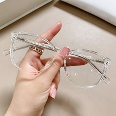 Glasses For Oval Faces, Eyeglasses Fashion, Glasses For Your Face Shape