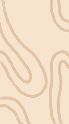 an abstract beige wallpaper with wavy lines in the center and bottom half of it