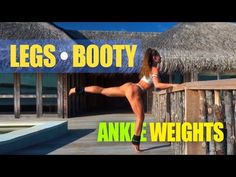 Michie Peachie Fitness, Ankle Weight Workout Glutes, Ankle Weight Workout, Weights Exercises, Senior Workout, Leg Exercises With Weights, Lazy Exercise, Leg And Ab Workout