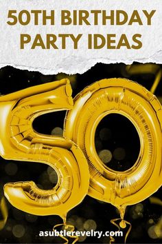 an image of 50th birthday party ideas