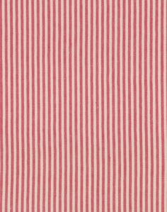 a red and white striped fabric