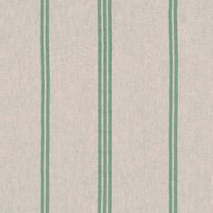 a white and green striped wallpaper with vertical stripes on the bottom half of it