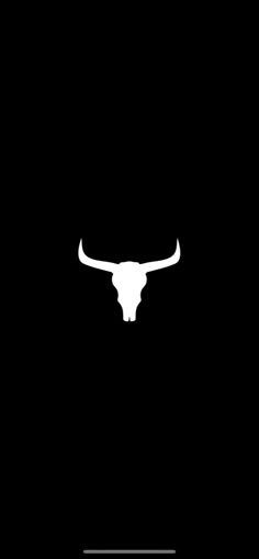 the longhorn logo is shown in black and white on a dark background for an advertisement