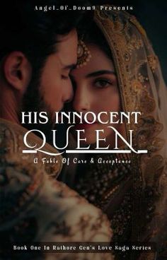 the cover of his innocent queen, which features an image of a man and woman