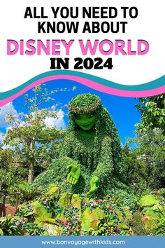 the words, all you need to know about disney world in 2021